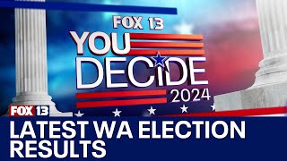 Latest WA primary election results  FOX 13 Seattle [upl. by Peskoff]