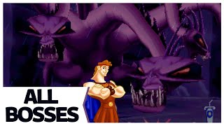 Disneys Hercules  All Bosses [upl. by Torr]