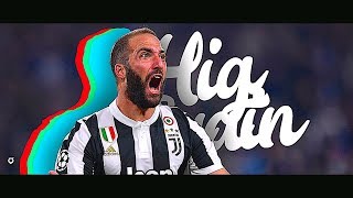 Gonzalo Higuain 201718  AMAZING GOALS [upl. by Lepp]