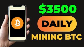 Best Bitcoin Mining App  005 BTC 🔥 Earn BTC on iOS amp Android [upl. by Nonnarb301]