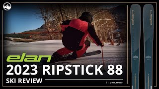 2023 Elan Ripstick 88 Ski Review with SkiEssentialscom [upl. by Cadell]