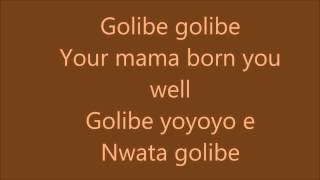 Flavour Golibe lyrics [upl. by Lasky]