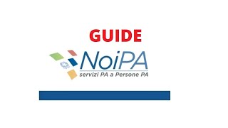 Servizi NoiPA le funzionalità da usare in autonomia  GUIDA [upl. by Norb]