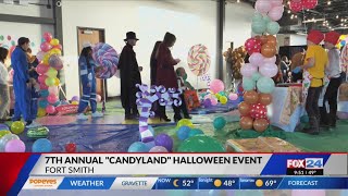 7th annual Candyland Halloween event [upl. by Zacharie]