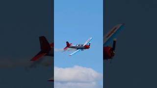 Nanchang CJ6A Fly By  Airshow Debert Nova Scotia [upl. by Clemmy]