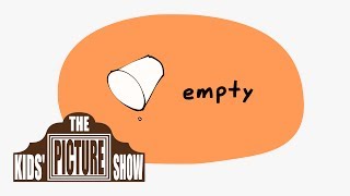 Poem of the Day Empty  The Kids Picture Show Fun amp Educational Learning Video [upl. by Anirav]