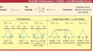 5 Ders Hipotez Testleri II Video [upl. by Bianka60]