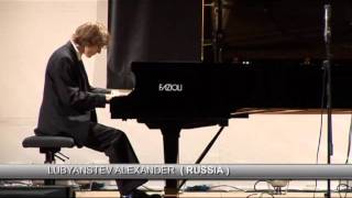 27th Piano Competition Ettore Pozzoli  LUBYANTSEV ALEXANDER [upl. by Whitcher857]