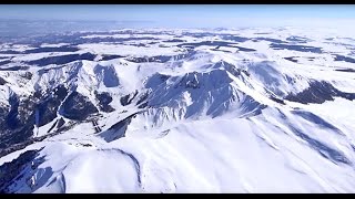 LAuvergne terre de neige [upl. by Ahsilam52]