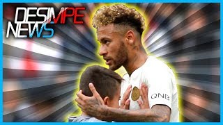 Neymar faz a alegria de garoto e é aplaudido por todo o estádio [upl. by Mairb]