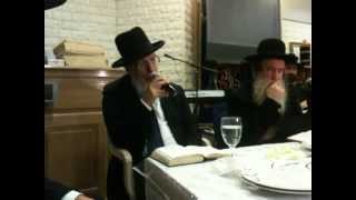 Rav Sitruk à Lag Baomer  Keter chem tov [upl. by Ntsyrk]