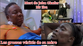 Décès De Mister Ibu John Okafor Sa Mère Dévoile Toute La Vérité Sur Son Empoisonn€ment [upl. by Shiller175]