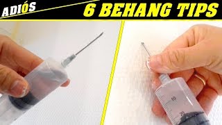 6 BEHANG TIPS Nummer 5 is mijn favoriet [upl. by Ydualc]