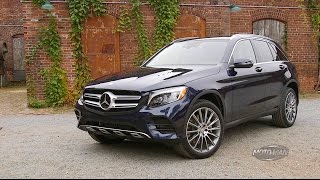 2016 Mercedes Benz GLC 300 FIRST DRIVE REVIEW [upl. by Enimsaj612]