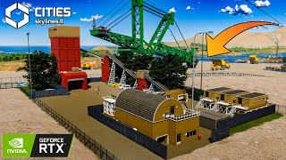 Cities Skylines 2  How to Start a Successful Coal Mining Operation [upl. by Neelear]