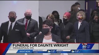 Funeral held for Daunte Wright in Minneapolis [upl. by Heddi562]