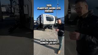 2025 Micro Lite 25BRDS forestriverrv flagstaff microlite traveltrailer [upl. by Vharat]