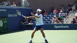 Novak Djokovic Forehand Slow Motion [upl. by Consuela]