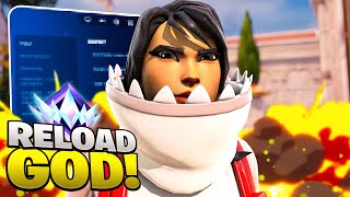 RELOAD GOD 😇  NEW BEST Controller Settings For Fortnite Chapter 5 PS4PS5XBOXPC [upl. by Knowling]