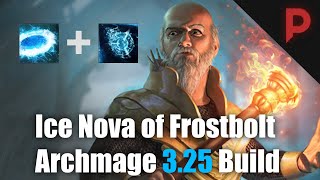 İce Nova of Frostbolt Archmage Hierophant Starter 325 [upl. by Stratton571]