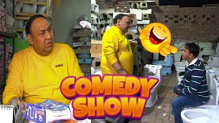 Tasleem Abbas Best Comedy Show  Funny Prank  RanaIjaz [upl. by Minor]