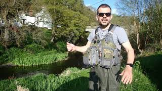 The Flying Fisherman on the boys trip to Llyn Brenig Trip Pt1 The Crown Inn [upl. by Ahsit]