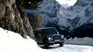 GClass spot “Snow Flurry”  MercedesBenz original [upl. by Romeyn635]