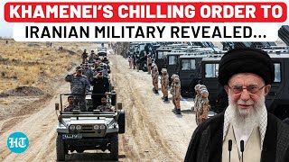 Iran Attack Confirmed Khamenei Issues Chilling Order To Military Says Not Striking Israel Will… [upl. by Warford608]