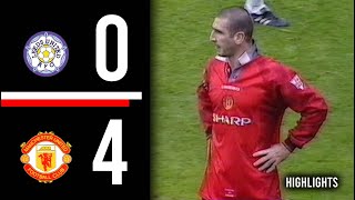 Leeds United v Manchester United  Highlights  MOTD  19961997 [upl. by Jeth]