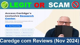 Caredge com Reviews  Nov 2024 Beware of Scam Watch Now [upl. by Eirased]