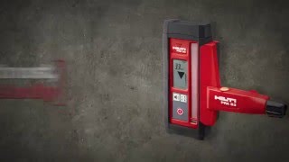 Hilti PRA 83 držák laserového přijímače [upl. by Atnuahc]