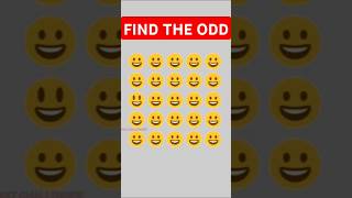 Guess The Odd emoji illusion emoji [upl. by Masera]