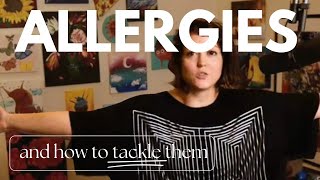 How to Battle Allergies as a Singer  How To  Cold Season  Medicine amp Remedies [upl. by Koblick]