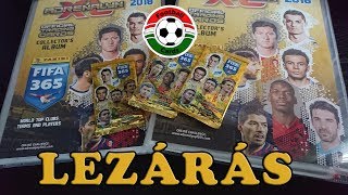 Panini FIFA 365 2018 Adrenalyn XL  Lezárás [upl. by Grishilda]