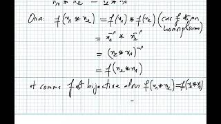 Groupe Anneau et Corps Bac2 science math Exercice5 [upl. by Naggem]