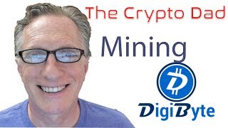 Mining Digibyte to Generate Passive Income [upl. by Ennahgem]