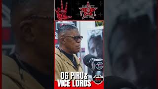 OG PIRU amp VICE LORDS Meet Up shorts ogpiru gangs [upl. by Elocim]