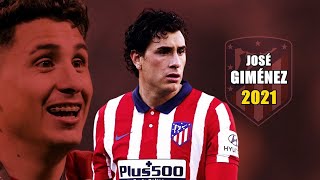 José Giménez 2021 ● Amazing Defending Skills  HD [upl. by Albemarle]