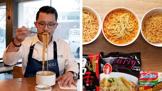 Ramen Chef Reviews Instant Ramen [upl. by Slorac]