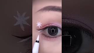 Amezing tricks for beautiful eyemakeup makeuptutorial trending viralshort [upl. by Dorca]