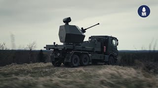 BAE Systems unveils Tridon Mk2 based on 40Mk4 Naval Gun System [upl. by Lafleur]