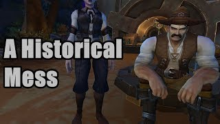 A Historical Mess  Quest WoW [upl. by Henson]