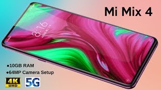 Xiaomi Mi Mix 4Mi Mix 4 5G10GB RAMindisplay fingerprintPriceLaunchXiaomi Mi Mix 4Mi Mix 4 [upl. by Acimad]