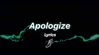 Besomorph amp Anthony Keyrouz  Apologize ft Lunis Lyric Video [upl. by Acino]