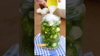 Jalapeño Pickles Recipe  Make Your Own Pickled Jalapeno Rings [upl. by Cord]