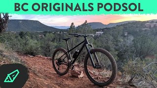 The Ultimate Sleeper Hardtail  Reviewing The BC Originals Podsol They Knocked it Out of the Park [upl. by Anaerb]