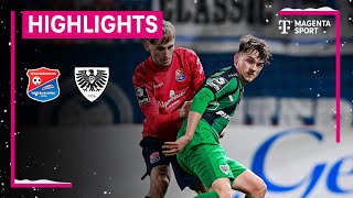 SpVgg Unterhaching  SC Preußen Münster  Highlights 3 Liga  MAGENTA SPORT [upl. by Casady252]