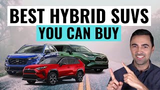 Top 10 BEST Hybrid SUVs You Can Buy In 2023 amp 2024 For Reliability and Value [upl. by Rafaela]