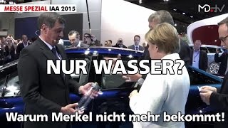 MDSPEZIAL IAA  Kanzlerin Merkel bei Toyota [upl. by Ellednek]