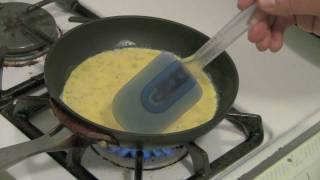 Basic Cookin  Scrambled Eggs with Cheese [upl. by Enicnarf465]